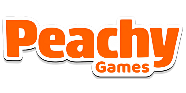 Peachy Games Casino Logo Transparent
