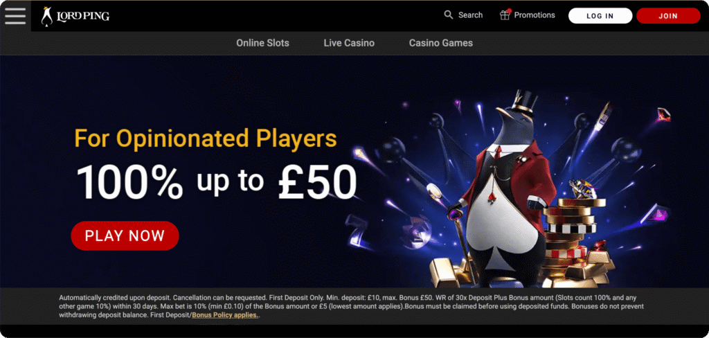 Lord Ping Homepage