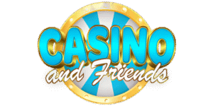 casino and friends Logo Transparent