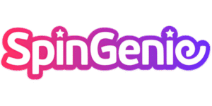 Spin Genie Casino Logo Transparent