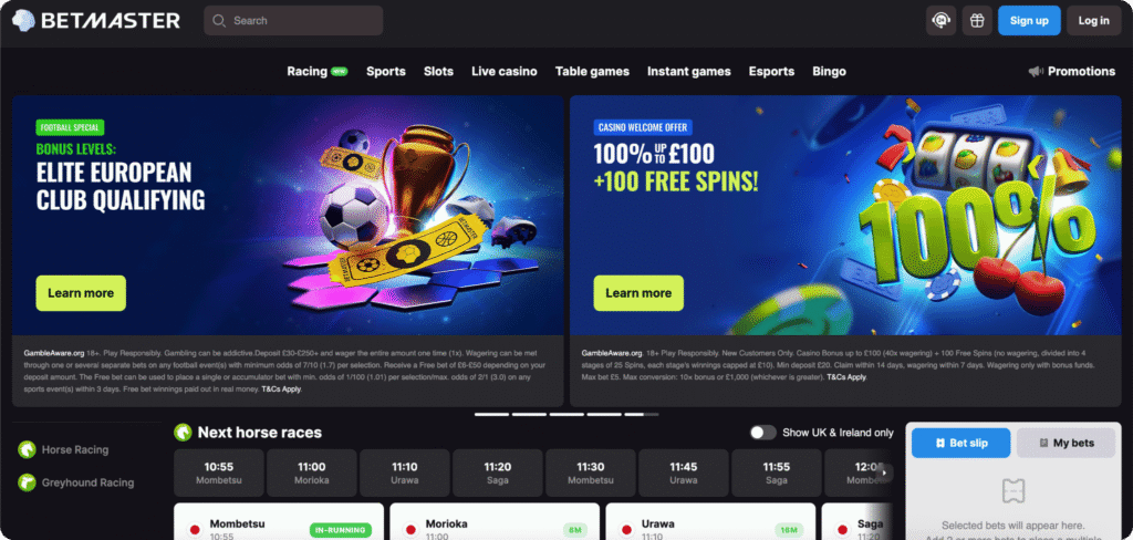 Betmaster Sports Betting