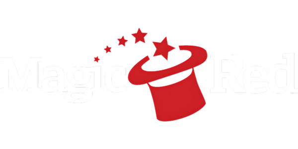 Magic Red Casino Logo Transparent