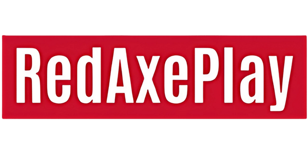 RedAxePlay Casino Logo Transparent