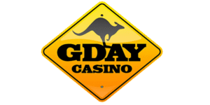 GDay Casino Logo Transparent