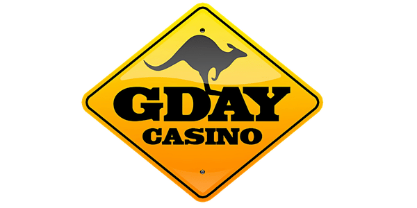 GDay Casino Logo Transparent