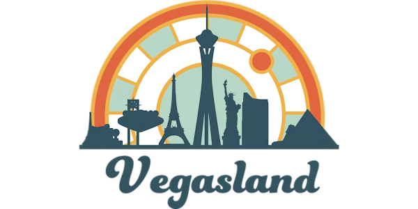 VegasLand Casino Logo Transparent