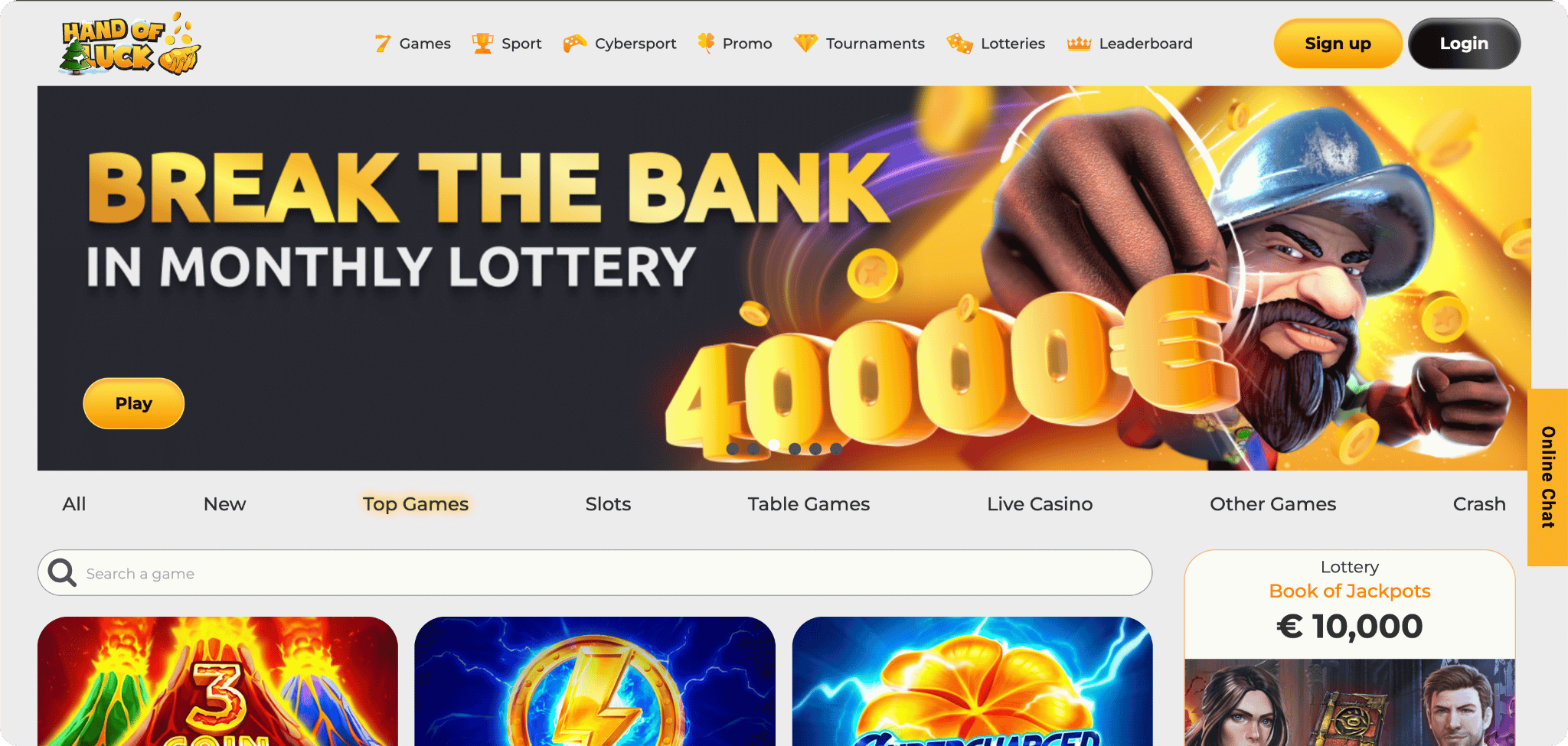 Hand of Luck Casino Review: A Top Live Casino Experience for Players in the UK