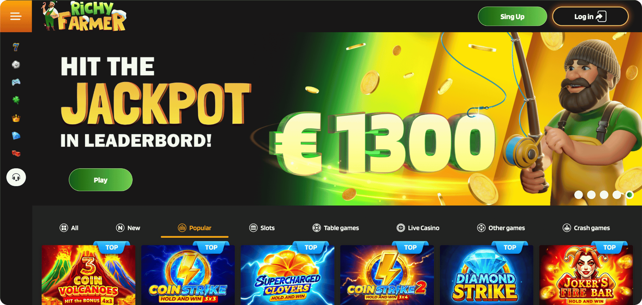 RichyFarmerCasinoUK Players Room: An Insightful Review for UK Players